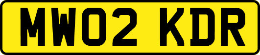 MW02KDR