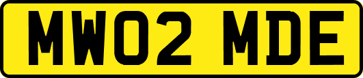 MW02MDE