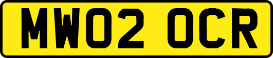 MW02OCR