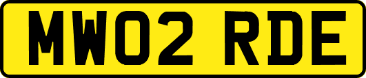 MW02RDE