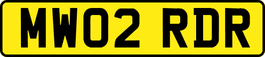 MW02RDR