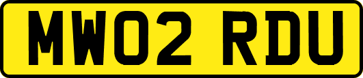 MW02RDU