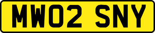 MW02SNY