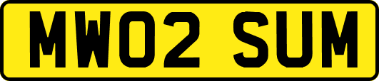 MW02SUM