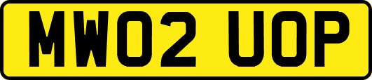 MW02UOP