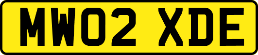 MW02XDE
