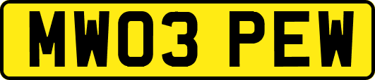 MW03PEW