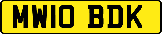 MW10BDK