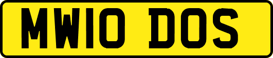 MW10DOS
