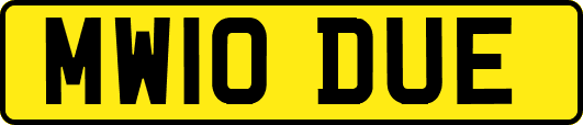MW10DUE