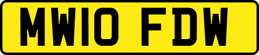 MW10FDW