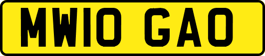 MW10GAO