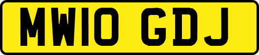 MW10GDJ