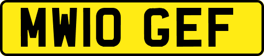 MW10GEF