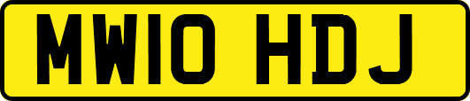 MW10HDJ
