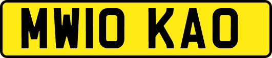 MW10KAO