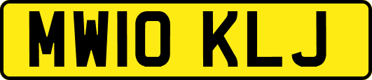 MW10KLJ