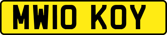 MW10KOY