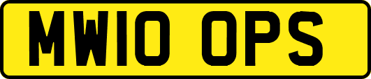 MW10OPS