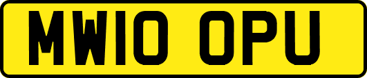 MW10OPU