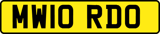 MW10RDO