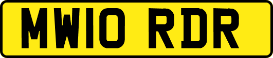 MW10RDR