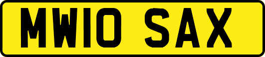 MW10SAX