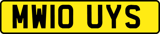 MW10UYS