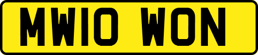 MW10WON