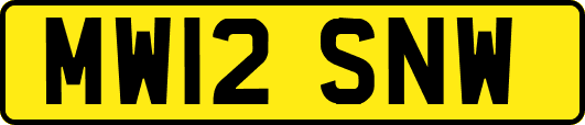 MW12SNW