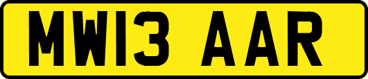 MW13AAR
