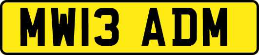 MW13ADM