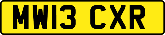 MW13CXR