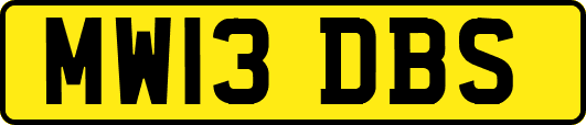 MW13DBS