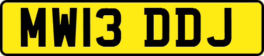 MW13DDJ