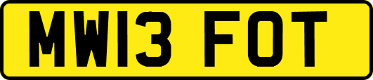MW13FOT
