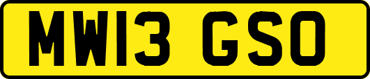 MW13GSO