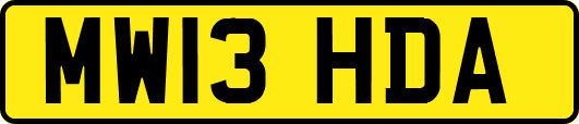 MW13HDA