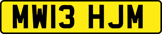 MW13HJM