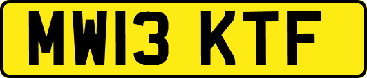 MW13KTF