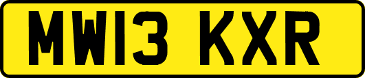 MW13KXR