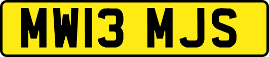 MW13MJS