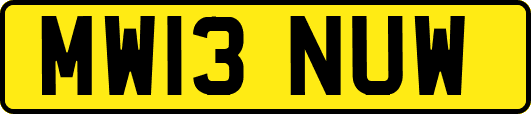 MW13NUW
