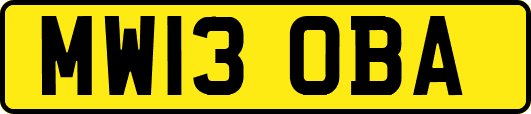 MW13OBA