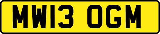 MW13OGM