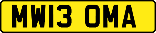 MW13OMA