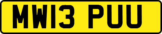MW13PUU
