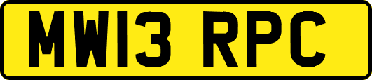 MW13RPC