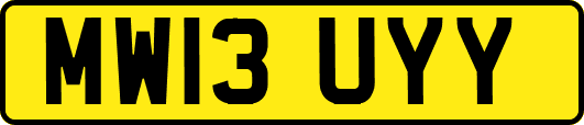 MW13UYY