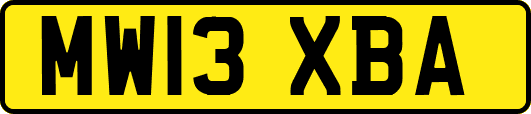 MW13XBA